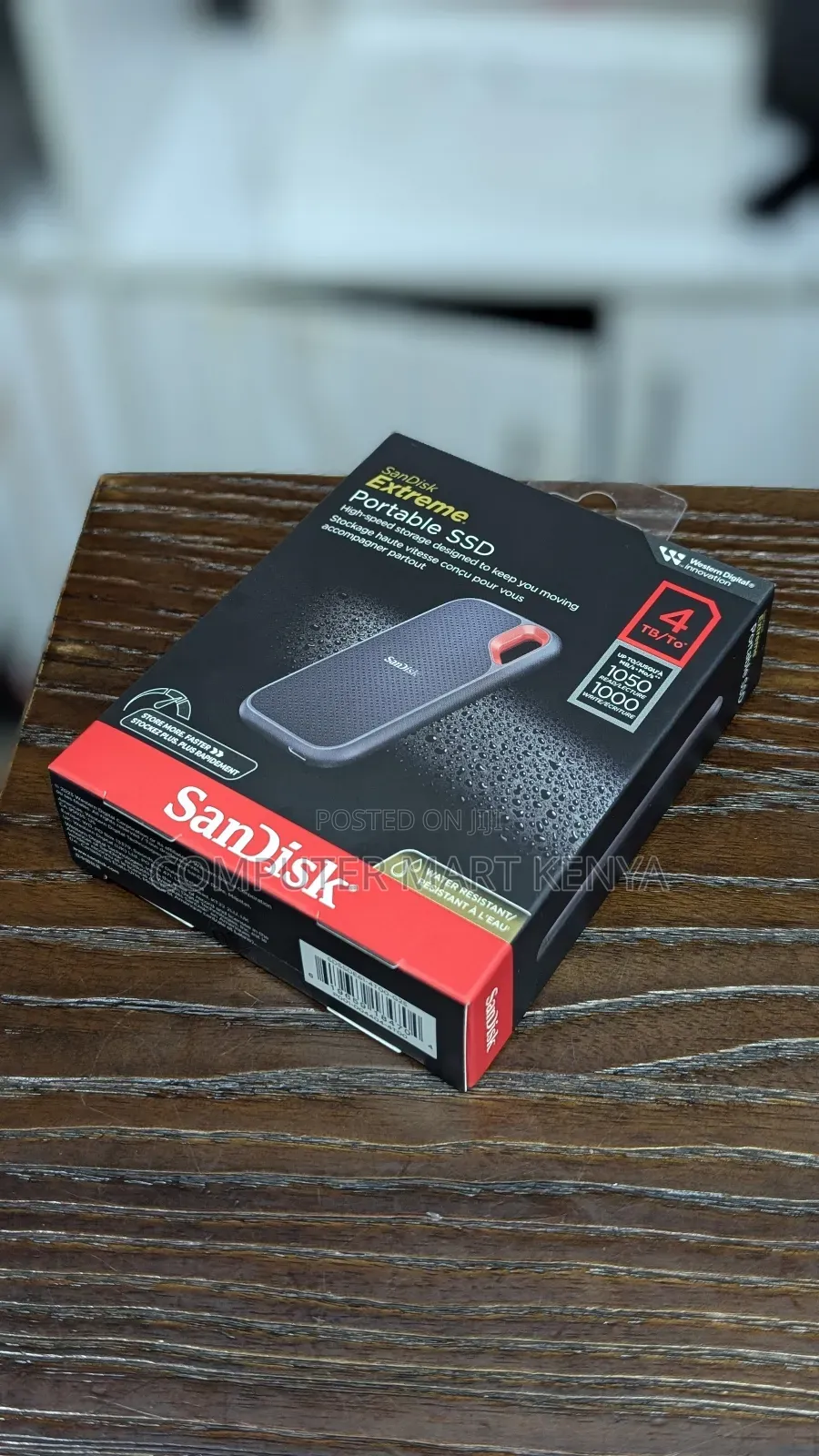 Sandisk 4tb Portable SSD