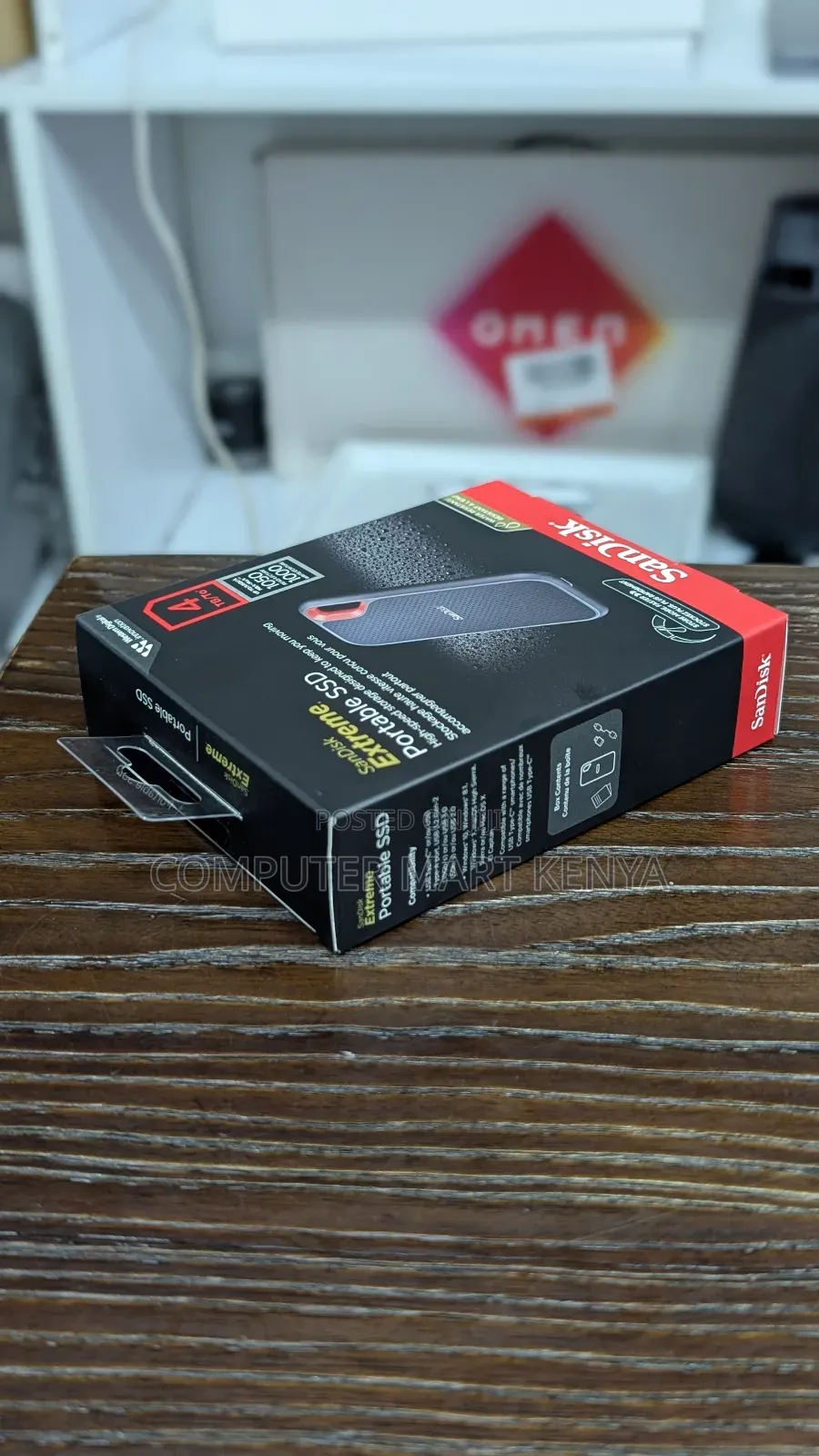 Sandisk 4tb Portable SSD