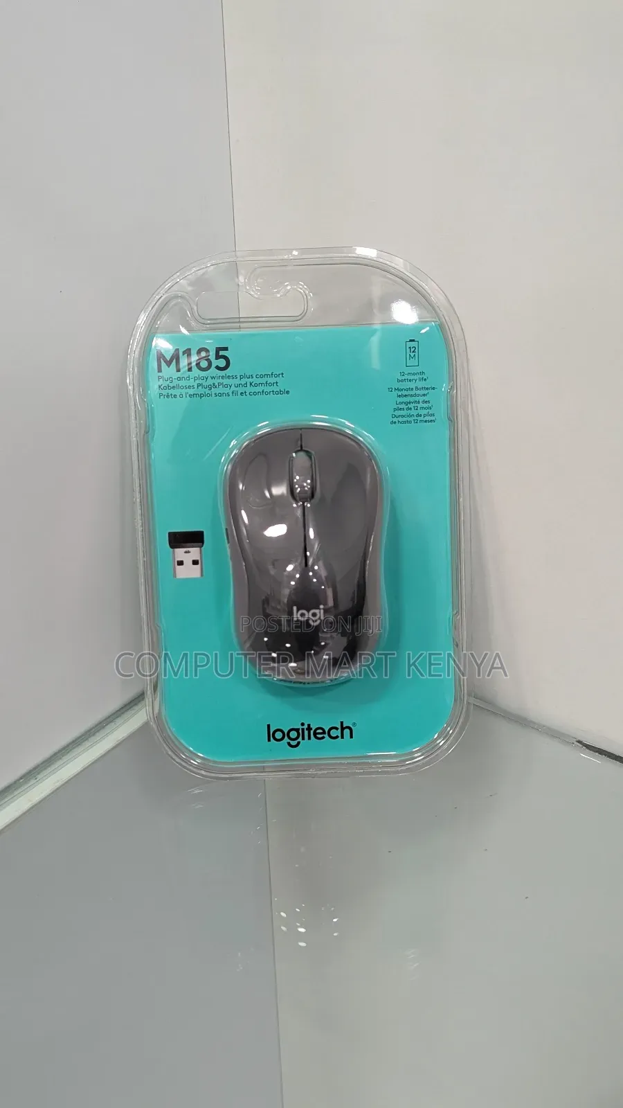 Logitech M187 Wireless Mouse