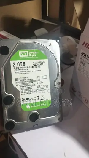 2 Tera Bite Hard Disk