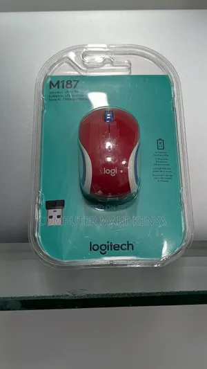 Logitech M187 Wireless Mouse