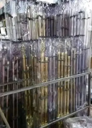 Mixed Adjustable Window Curtain Rods