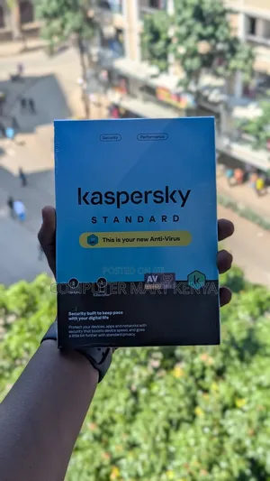 Kaspersky Standard 3 Users 1 Year