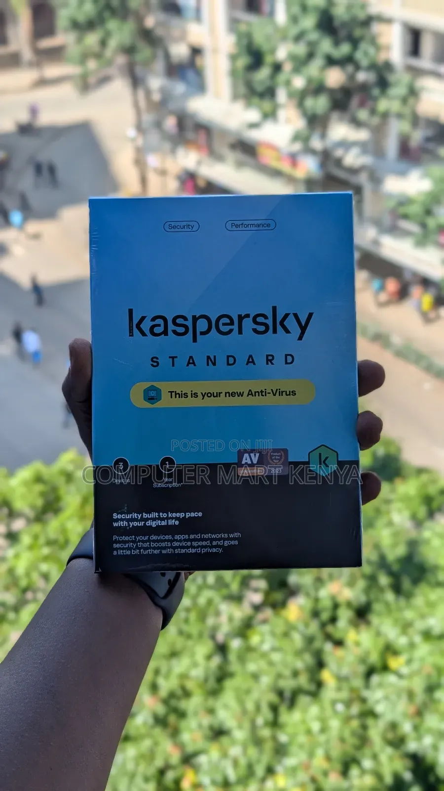 Kaspersky Standard 3 Users 1 Year