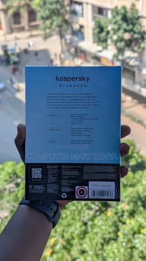 Kaspersky Standard 3 Users 1 Year