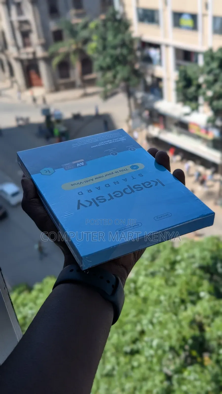 Kaspersky Standard 3 Users 1 Year