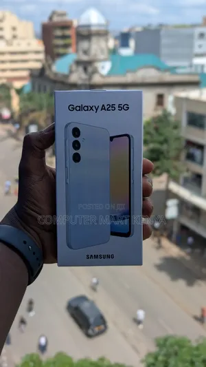 New Samsung Galaxy A25 256 GB Blue