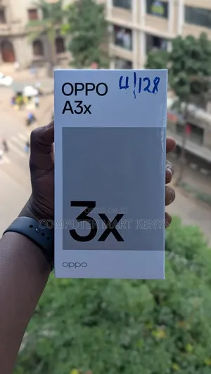 New Oppo A3x 128 GB Blue