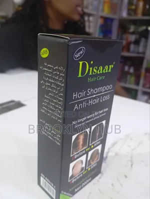 Disaar Anti Hair Loss and Hair Shampoo