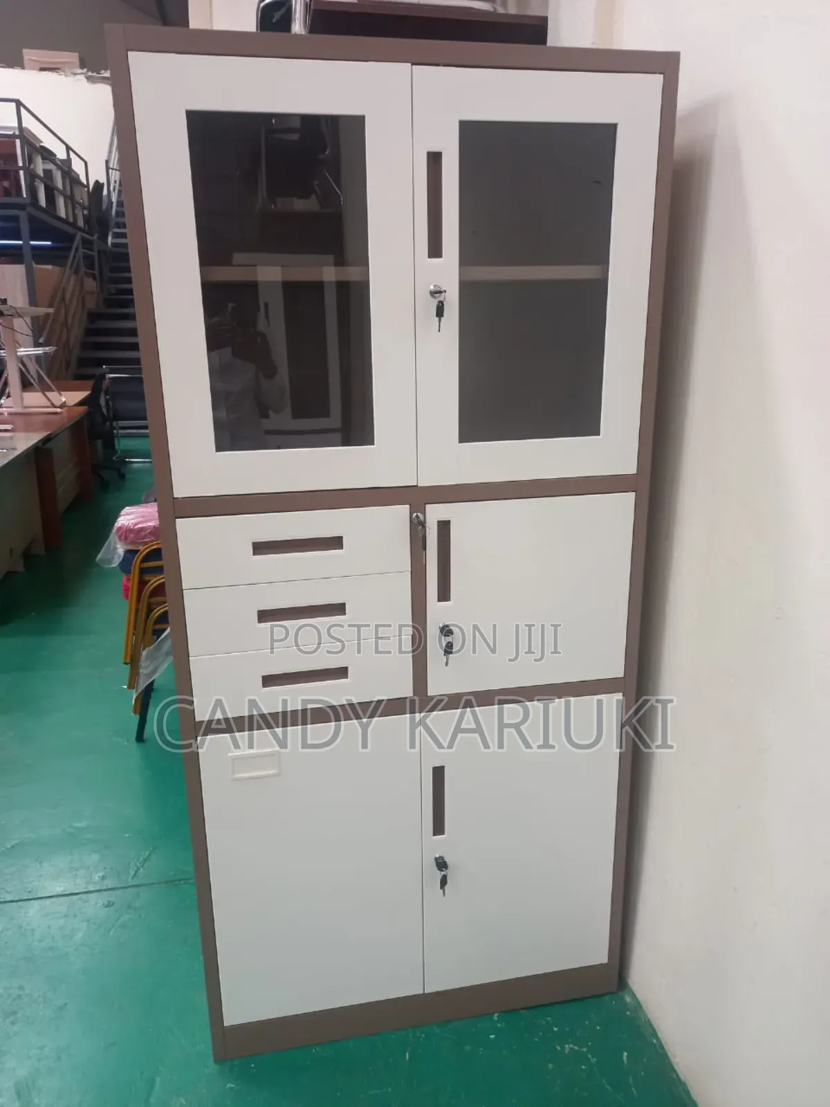 Executive Office File Cabinet With a Safe