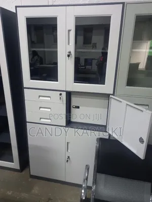 Safe Spacious Office File Cabinet