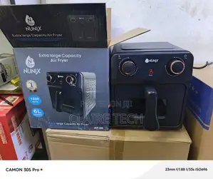 Nunix 6 Litres Airfryer
