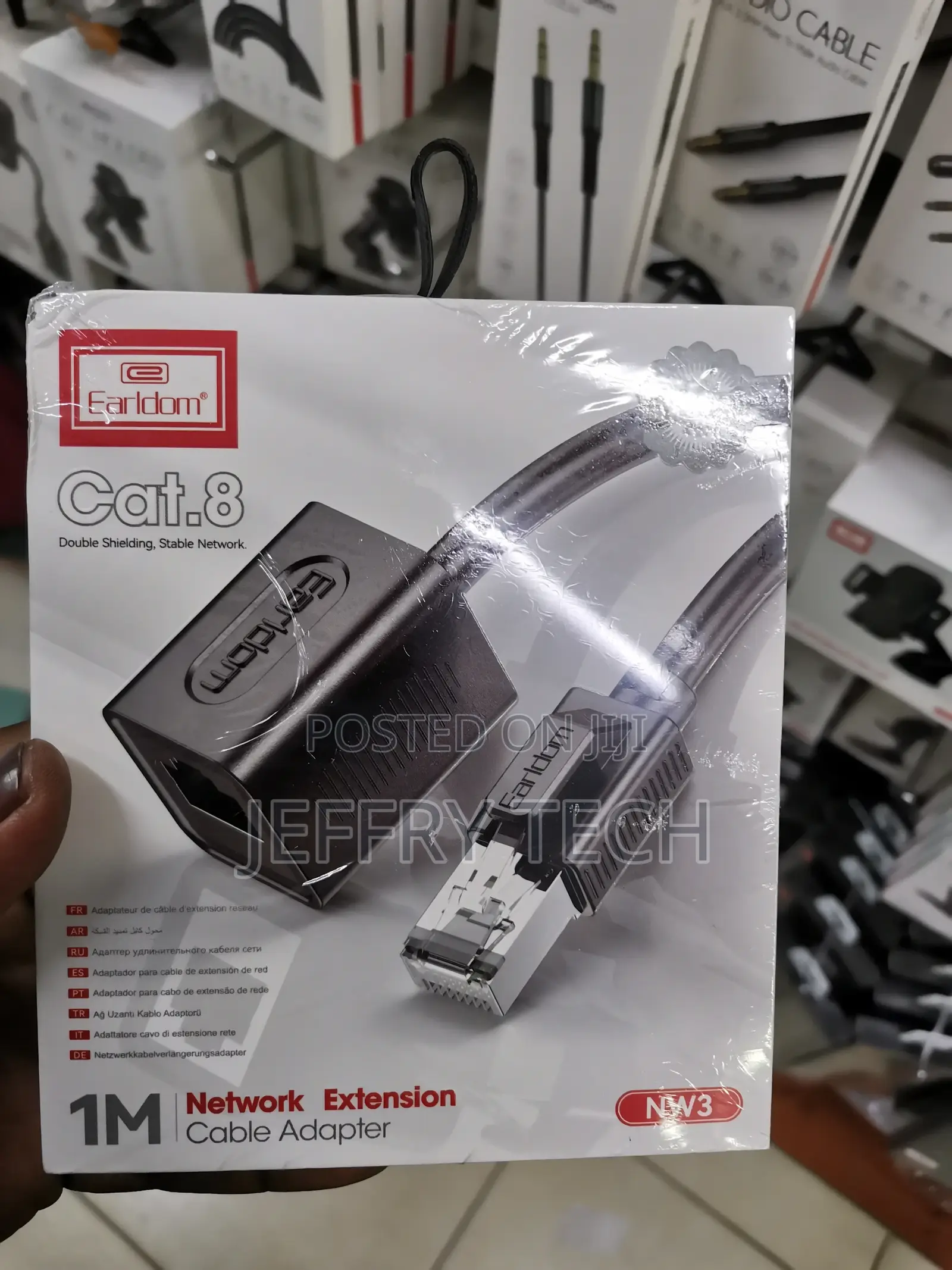 Network Extender Cable for the Internet Earldom ET-NW3, (Mal