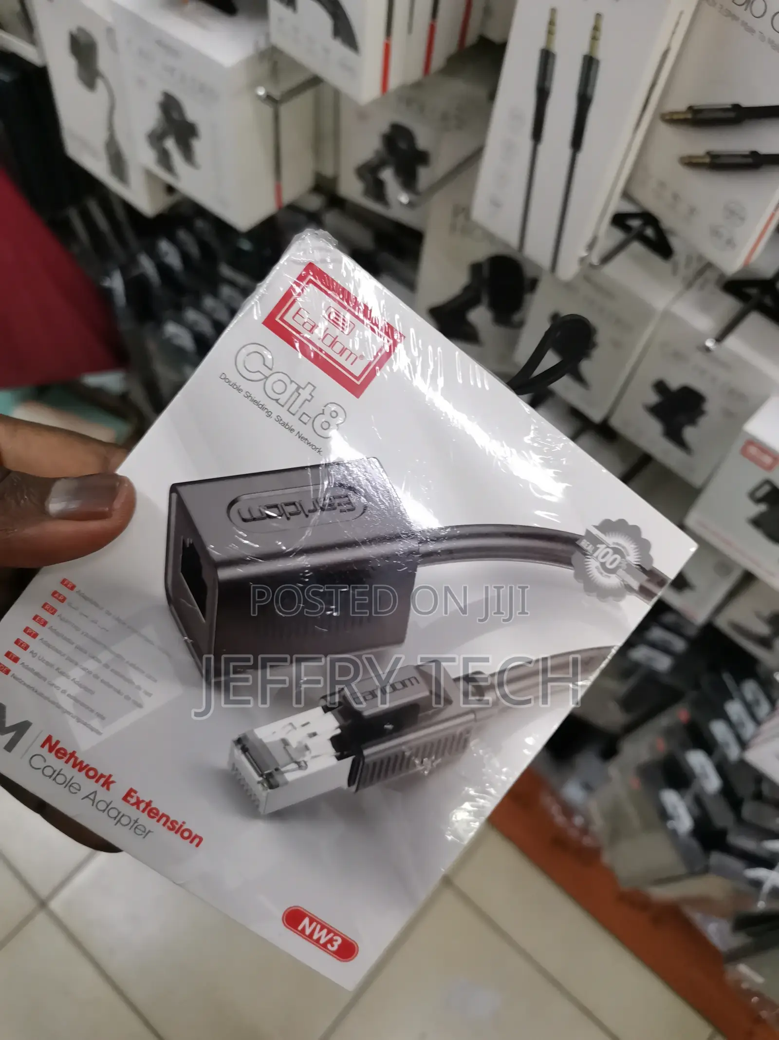 Network Extender Cable for the Internet Earldom ET-NW3, (Mal