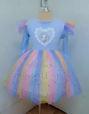 Unicorn Girls Dress
