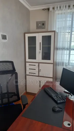 School Principals Office File Cabinet With a Safe