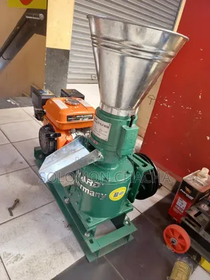 Gasoline Lenhardgolf Pellet Machine With Petrol 7.5hp Engine