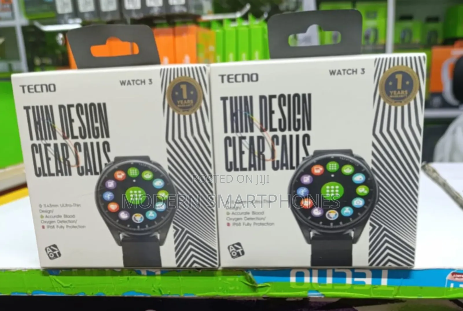 Tecno Watch 3