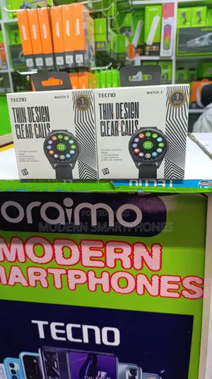 Tecno Watch 3 Smart Watch