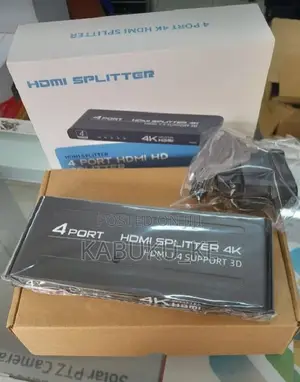 1x4 HDMI Splitter, 1 in 4 Out HDMI Splitter 