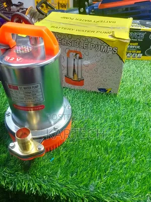 Solar Submersible Pump 12v 180w 8000litres/H