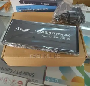 1x4 HDMI Splitter 1 in 4 Out HDMI Splitter Audio Video