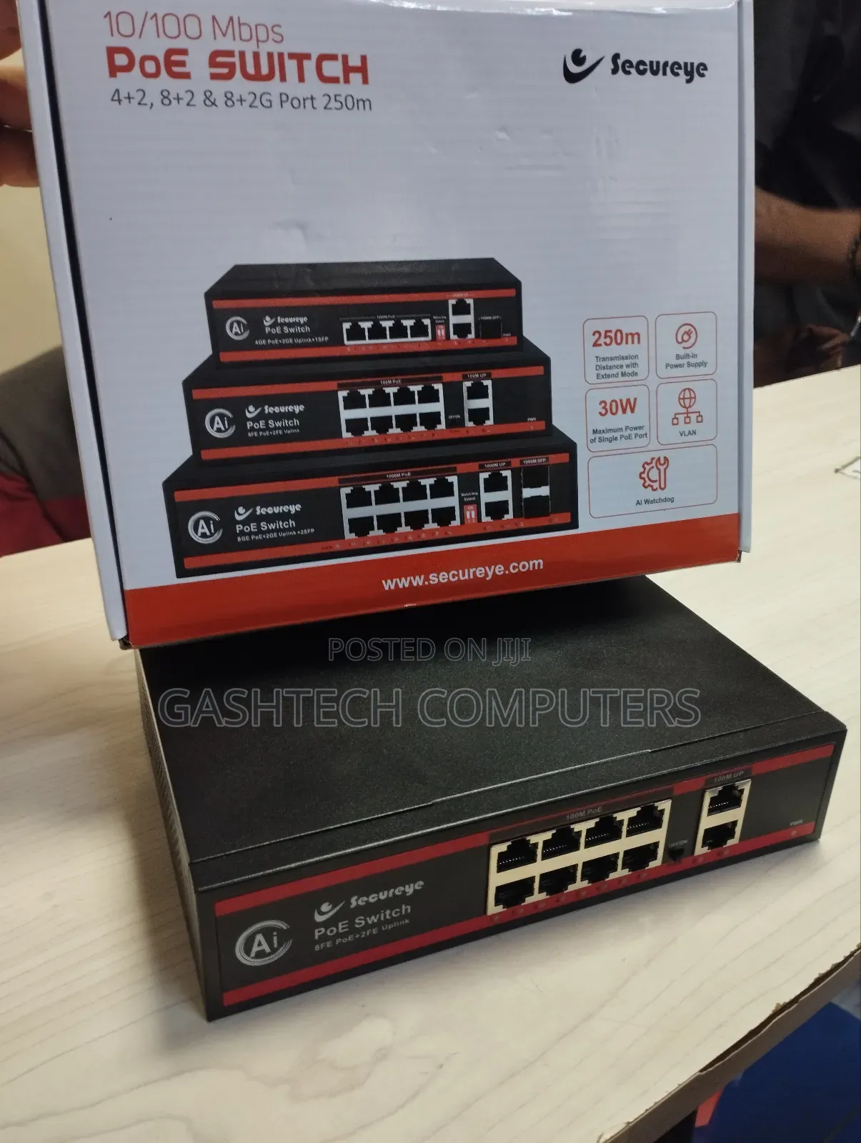 Secureye POE Switches)