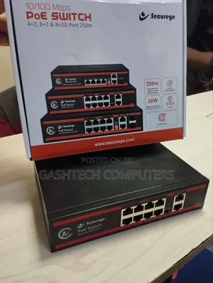 Secureye POE Switches)