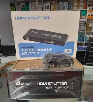 4 Port HDMI Splitter 1X4