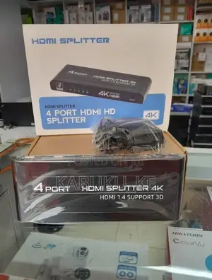 1X4 HDMI Splitter Up to *, HDMI Splitter