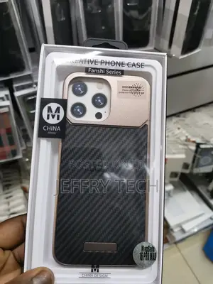 Carbon Fiber Case for Apple iPhone 16 Pro Max With Metal