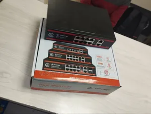 Secureye POE Switch- S-8ge-2ug-Nb 8port)