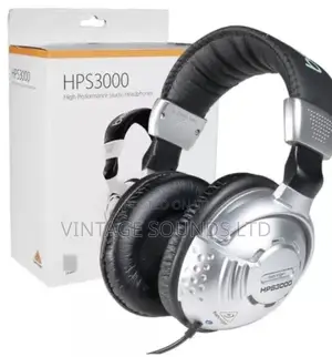 Hpx3000 Studio and Dj Headphones ( Gray )