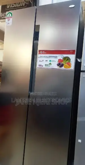 Brand New Side by Side Tlac 430l Refrigerator