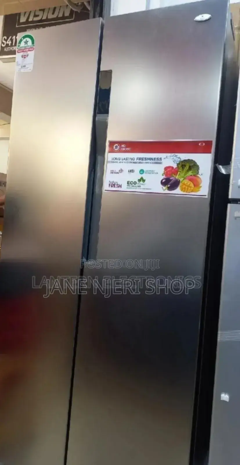 Brand New Side by Side Tlac 430l Refrigerator