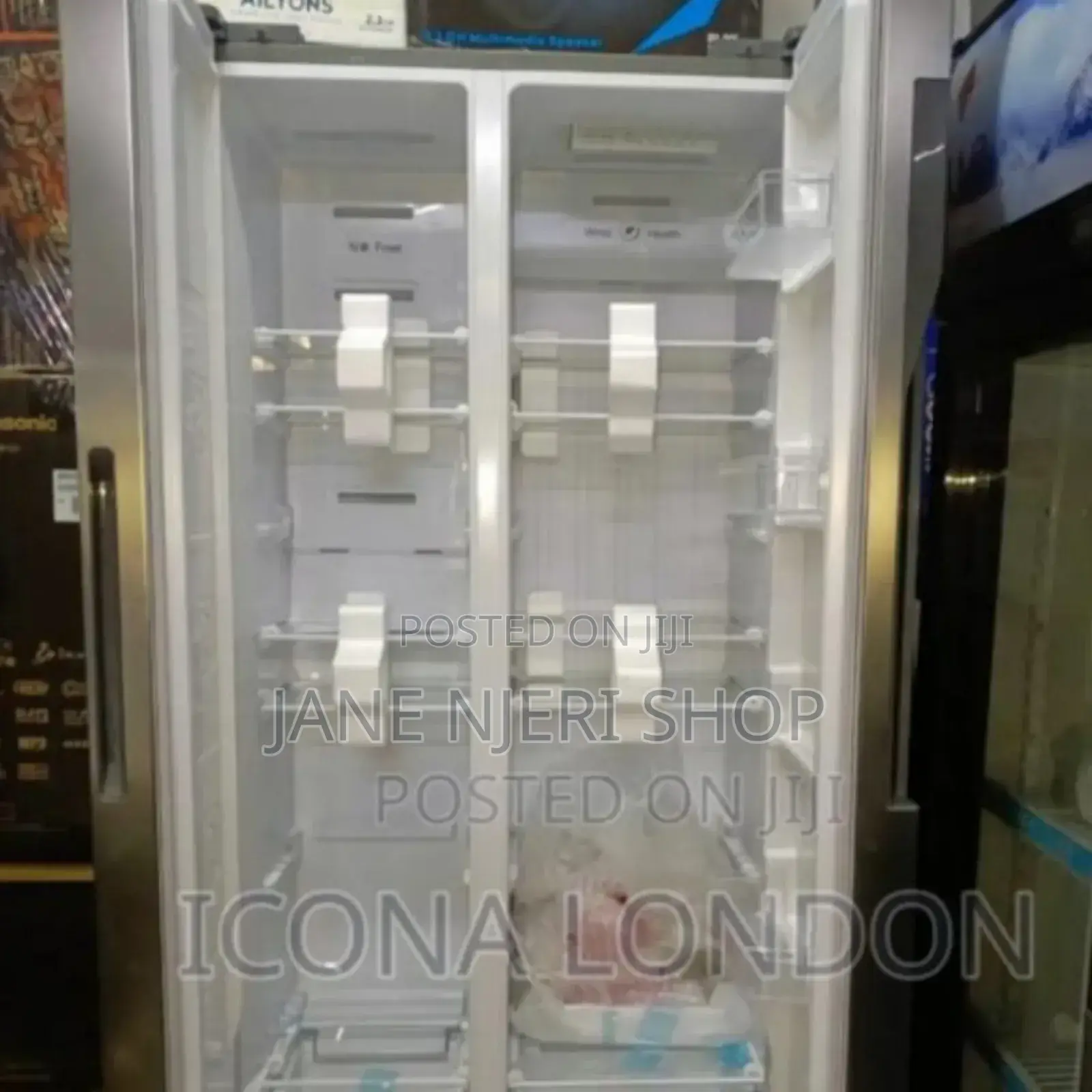 Side by Side 450l Refrigerator Tlac