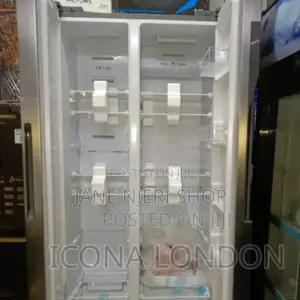Side by Side 450l Refrigerator Tlac