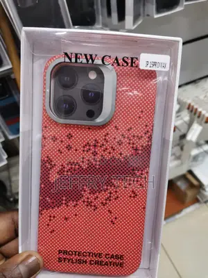 iPhone 15 Pro Max Carbon Fiber Case With Camera Frame