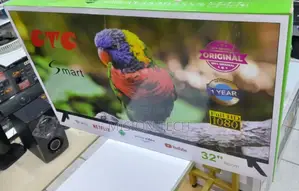 CTC 32" Inch Smart Android 11 TV,Bluetooth_enabled 