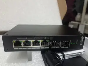 Dahua 4-Port Poe Managed Switch, DH-PFS4206-4P-96