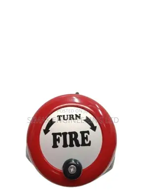 9" Fire Alarm Bell- Simax Eng. LTD