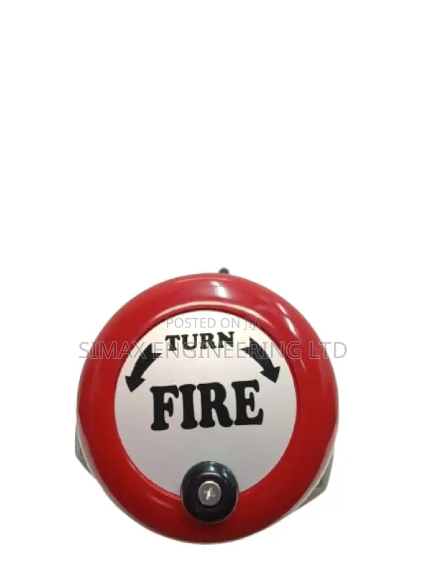 9" Fire Alarm Bell- Simax Eng. LTD