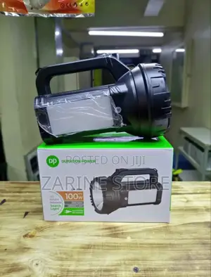 Led 100 Watts Rechargeable Light for Indoor Outdoor Use