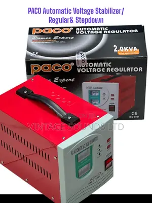 Paco Automatic Voltage Regulator /Power Stepdown 2000watts
