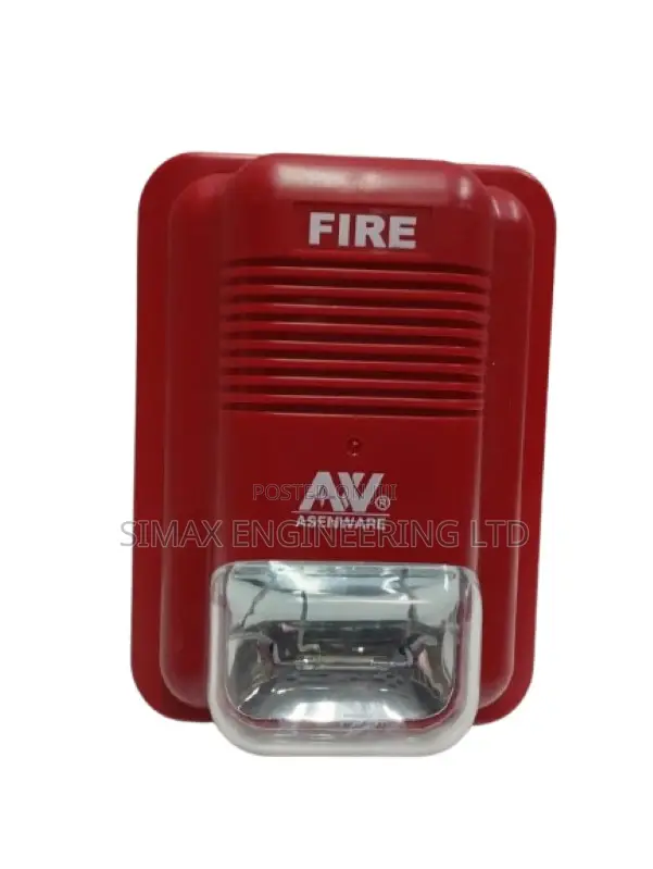 Wireless Addressable Strobe Sounder- Simax Eng.