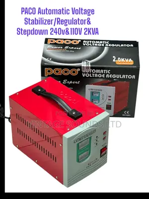 Paco 2kva Power Voltage Regulator