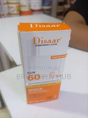 Disaar Sunscreen Lotion