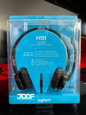 Logitech H151 Stereo Headset [H 151 ]