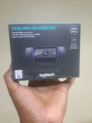 Logitech HD PRO Webcam C920 - USB