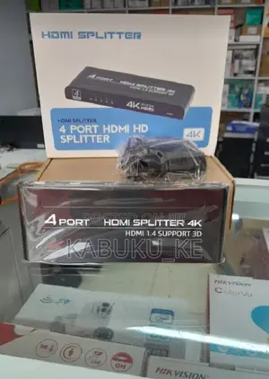 1x4 4K HDMI Splitter Support 4K@60hz 3D